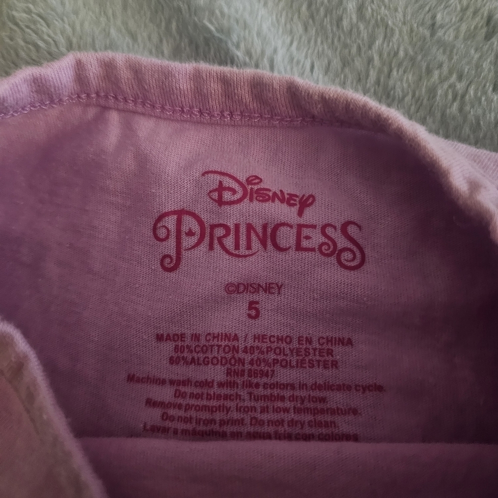 Disney Princess Kids Mix And Match Set - Purple and Pink - Picture 8 of 11